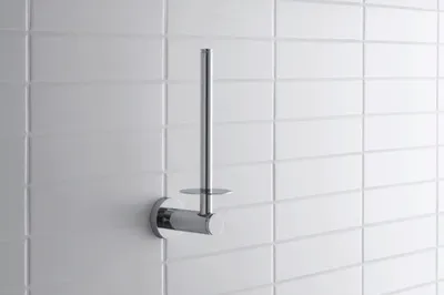 Obrázek produktu pro Duravit Držák náhradních rolí Duravit D-CODE chr