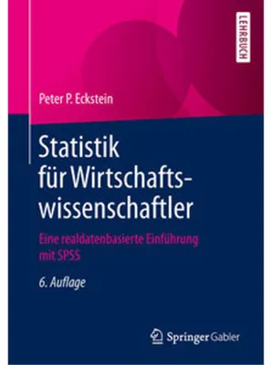 Immagine prodotto di Statistik für Wirtschaftswissenschaftler