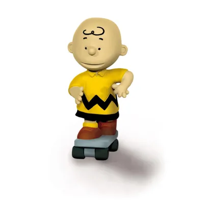 Immagine prodotto di Schleich gioco di figura skateboarder Charlie Brown