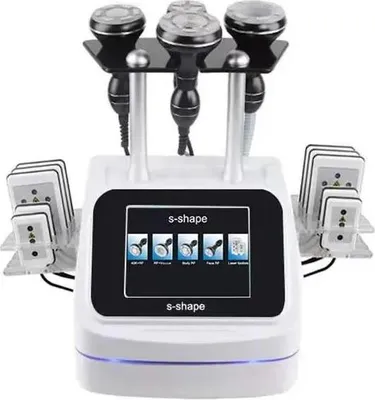 Image de Appareil à cavitation ultrasonique 6 en 1, technologie sous vide, radiofréquence ,801A, prise UE