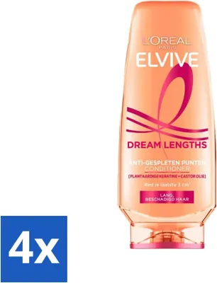 Obrázok produktu pre Kondicionér L'Oréal Elvive Dream Lengths 200 ml - hodnotné balenie - 4 kusy