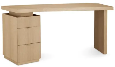 Obrázek produktu pro psací stůl Casa Padrino Přírodní dubová dýha D. 154 cm Š. 60 cm V. 76 cm