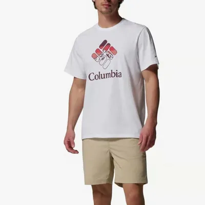 Produktbild von COLUMBIA SEASONAL GRAPHIC Weiß