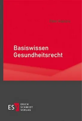 Produktbild von Basiswissen Gesundheitsrecht