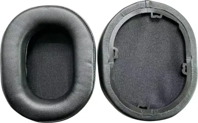 Image de INF Coussinets de Remplacement Noirs pour Casque Gaming Corsair HS55 (2 Pièces)