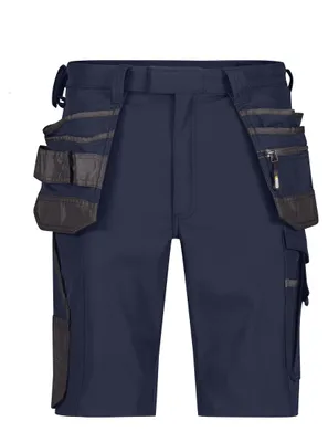 Produktbild von DASSY Arbeitsshorts AURAX Shorts Gr. 50 nachtblau/anthrazit
