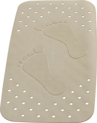 Produktbild von Ridder Wanneneinlage Plattfuß 38x72 cm beige 67069
