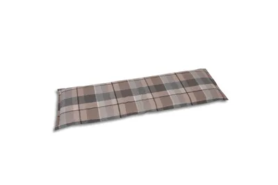 Produktbild von GO-DE Textil, Bankauflage 2-Sitzer, Einzelset, Farbe: braun, Maße ca.: 115 cm x 48 cm x 6 cm