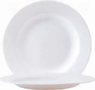 Produktbild von 6x Dessertteller flach 19,5 cm Durchmesser Eisteller, Kuchenteller
