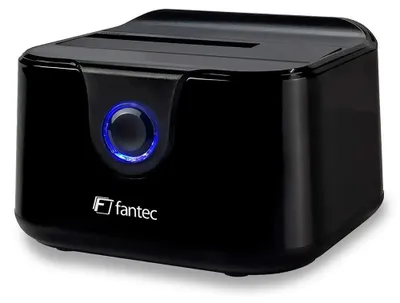 Image de FANTEC DS-X1U3-Glanz USB 3.2 Gen 1 Docking Station