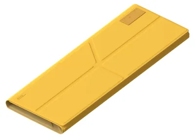 Produktbild von Nuphy NuFolio for Air100 V3 - Schutzhülle für die Nuphy Air100 V3-Tastatur, Citrus Flash