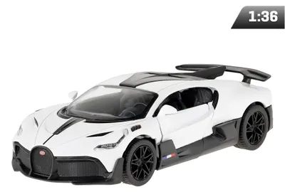 Obrázek produktu pro Model v měřítku 1:36, Bugatti Divo, bílý