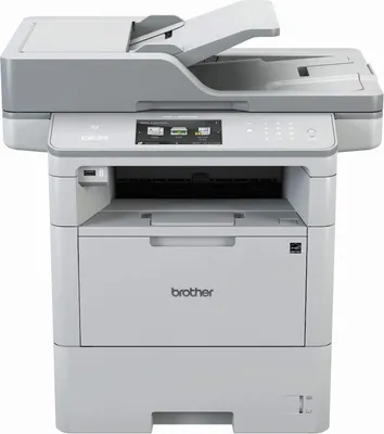 Produktbild von Brother DCP-L6600DW, Laser, Monodruck, 1200 x 1200 DPI, A4, Direktdruck, Grau