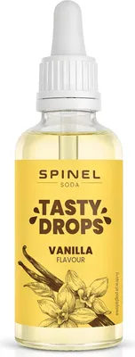 Zdjęcie produktu dla Spinel Soda krople smakowe 50 ml Vanilla szklanka