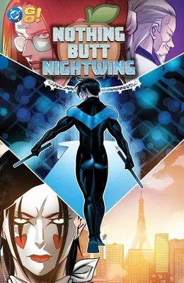 Obrázek produktu pro Nic víc než Nightwing, Svazek 1