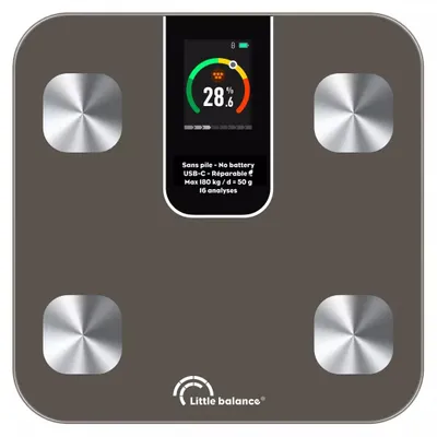 Image de Impédancemètre 180kg/50g gris - Little Balance - 8837 -
