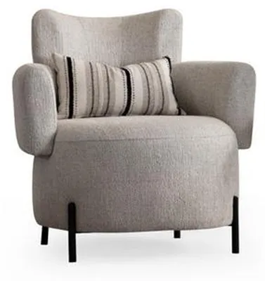 Produktbild von Sofagarnitur Sofa Set 2x Sofas 3 sitzer Sessel Couchtisch Weiß Wohnzimmer