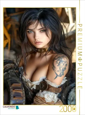 Produktbild von CALVENDO Puzzle Faszinierender Körperschmuck | 2000 Teile Lege-Größe 90x67cm Foto-Puzzle für glückliche Stunden