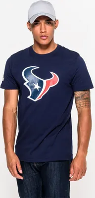 Produktbild von New Era Nfl Regular Houston Texas Kurzarm-t-shirt Blau XL Mann Blau XL