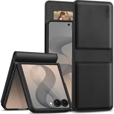 Produktbild von Handyhülle für Galaxy Z Flip8, Tech-Protect Wallet, Schwarz