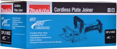 Immagine prodotto di Makita DPJ 180 Z Fresatrice intestatrice a batteria 18 V - senza batterie, senza caricabatterie