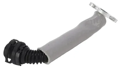 Image de Tuyau de retour d'huile pour turbocompresseur 55574129 : résistant à la chaleur, étanche et fiable. Tuyau de retour d'huile de remplacement pour le turbocompresseur du moteur de l'Astra H
