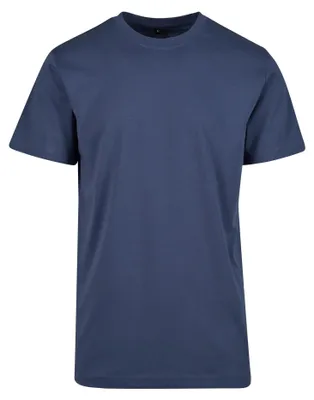 Immagine prodotto di Build Your Brand - T-shirt girocollo per uomo/donna unisex LT1926 (S) (grigio-blu)