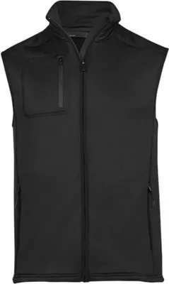 Produktbild von Tee Jays 9104 | Stretch Fleece Bodywarmer XS bis 3XL - Farbe: Black - Größe: XS