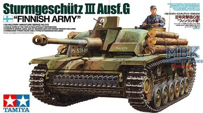 Zdjęcie produktu dla Tamiya 1:35 StuG III Ausf. G Finlandia 1942