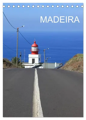 Produktbild von MADEIRA (Tischkalender 2027 DIN A5 hoch), CALVENDO Monatskalender
