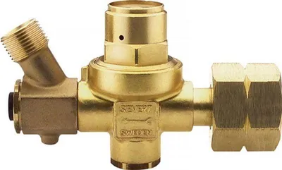 Obrázok produktu pre Regulátor tlaku SIEVERT 2 bar-4 kg/h, DIN combi, SBS - 309225