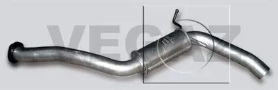 Produktbild von VEGAZ ALS-206 Mittelschalldämpfer Schalldämpfer für ALFA ROMEO GT (937) 156 (932) 156 Sportwagon (932)
