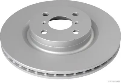 Produktbild von 2x HERTH+BUSS JAKOPARTS VORNE Bremsscheibe für TOYOTA Yaris Schrägheck (_P13_)
