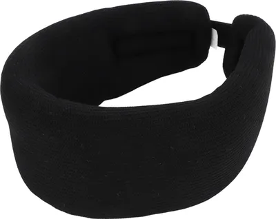 Zdjęcie produktu dla Regulowany stabilizator szyi, miękki kołnierz podtrzymujący szyję, kołnierz z pianki, przy bólach szyi i ucisku kręgosłupa, do użytku domowego, czarny