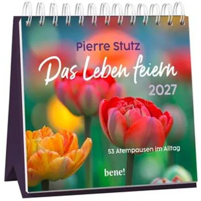 Immagine prodotto di Wochenkalender 2027: Das Leben feiern