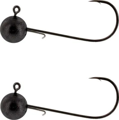 Produktbild von Westin Jig Head Black Nickel Tungsten - 2 Jighaken, Größe / Gewicht / Packungsinhalt:Gr. 4/0 / 12g / 2 Stück