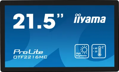 Produktbild von Iiyama ProLite OTF2216MC-B1 - LED-Monitor - 55.9 cm (22")