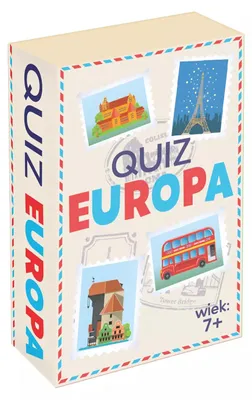 Produktbild von Kangur Quiz Europa mini – Lernspiel für Kinder ab 7 Jahren