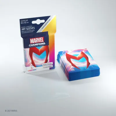 Obrázok produktu pre Marvel Champions Art Sleeves - Scarlet Witch