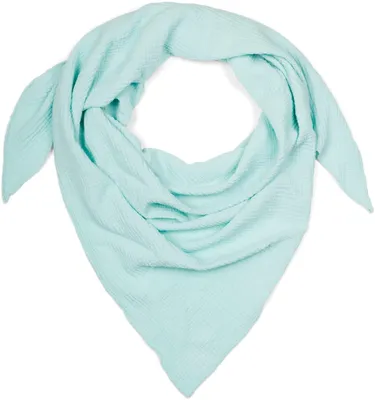 Produktbild von styleBREAKER Damen Musselin Dreieckstuch aus 100% Baumwolle | Weiches und leichtes Halstuch für Damen Unifarben | Stylisches Tuch für jede Jahreszeit -  Italy, 196 x 84 cm