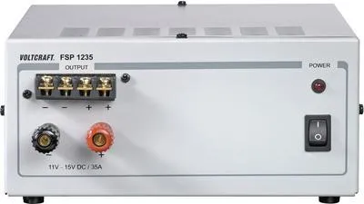 Immagine prodotto di Voltcraft Labornetzgerät, Festspannung FSP 1235 11 - 15 V/DC 35 - 35 A 525 W 1 x (FSP 1235)