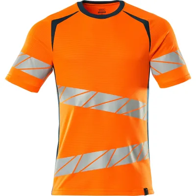 Produktbild von MASCOT 19082-771-1444-3XLONE, T-Shirt, Mann, 3XLONE, 124 cm, Baumwolle, Polyester, 150 g/m²