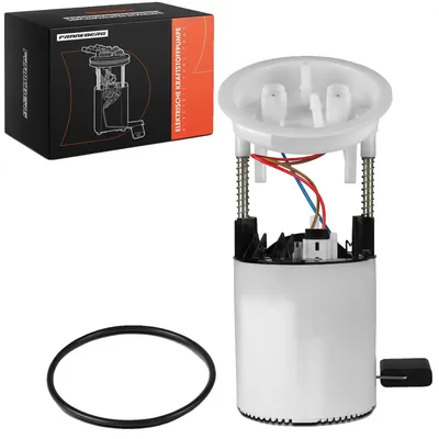 Imagen del producto de Bomba de combustible, 12V, caudal de 105 litros por hora, altura de 280 mm, anchura de 115 mm, funcionamiento eléctrico