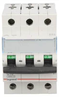 Imagen del producto de Legrand TX3, interruptor automático en miniatura, tipo C, grado de protección IP20, 240 - 415 V