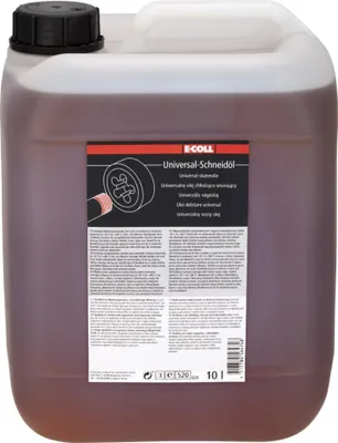 Produktbild von E-Coll Universal-Schneidöl 10L Kanister  EE, 4317784564748