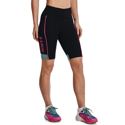 Produktbild von Under Armour Run Anywhere Half Tight Damen Laufhose kurz, Größe: S