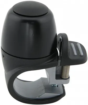 Zdjęcie produktu dla Dzwonek Widek COMPACT II, luźne aluminium, Ø=34mm, czarny