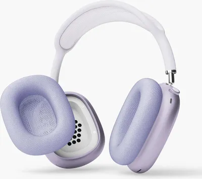 Produktbild von Vonmaehlen - Vzduchové polštářky pro AirPods Max (fialové)