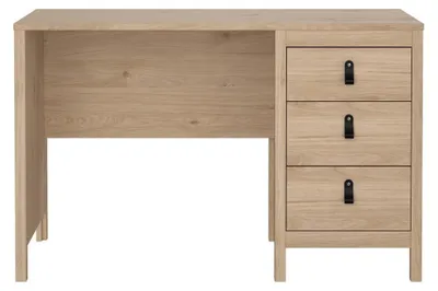 Zdjęcie produktu dla Biurko 3-szufladowe, szerokość 120,4 cm - BARCELONA