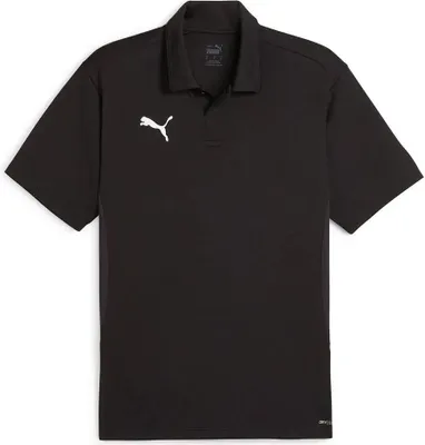 Produktbild von Puma Individual Kurzarm-poloshirt Schwarz XL Herren Schwarz XL